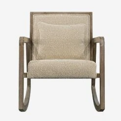 Jed Rocking Chair -AuraLiving Furniture Store 300430 jed rocking chair white 2