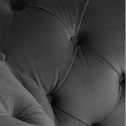Gainsborough Sofa, Grey Velvet -AuraLiving Furniture Store 300633 gainsborough detail 3
