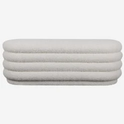 Dura Bench Ottoman -AuraLiving Furniture Store 300660 dura bench front