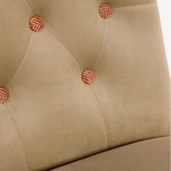 Darlington Sand Dining Chair -AuraLiving Furniture Store 300787 darlington sand detail