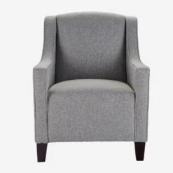 Finbar Grey Chair, Grey -AuraLiving Furniture Store 301280 finbar grey front1