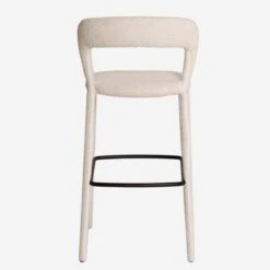 Mian Bar Stool Bar Stool -AuraLiving Furniture Store 301598 mian bar stool back