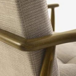 Roman Armchair -AuraLiving Furniture Store 301746 roman chair detail 2