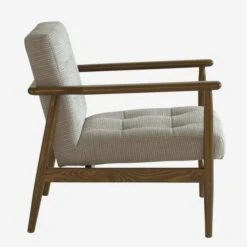 Roman Armchair -AuraLiving Furniture Store 301774 roman chair side