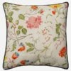 Wild Wood Ivory Outdoor Cushion