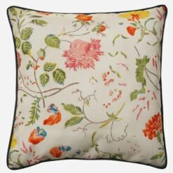 Wild Wood Ivory Outdoor Cushion