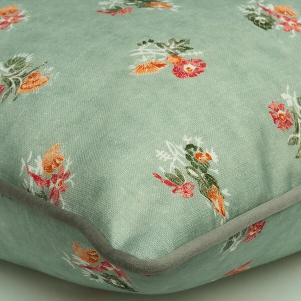 Spinney Duck Egg Outdoor Cushion 2 Spinney Duck Egg Outdoor Cushion - Image 2