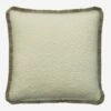 Fleece Chalk Cushion