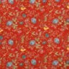 Wild Wood Pumpkin Outdoor Fabric