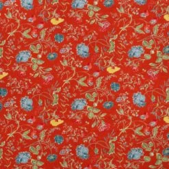 Wild Wood Pumpkin Outdoor Fabric