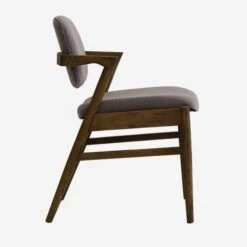 Magnus Grey Dining Chair -AuraLiving Furniture Store 305270 magnus grey side