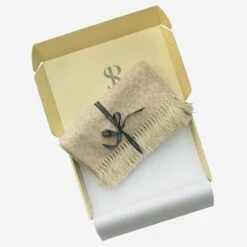 Wildcat Latte Throw -AuraLiving Furniture Store 306267 wildcat latte throw boxed 2