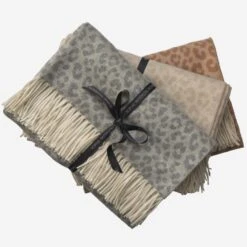 Wildcat Latte Throw -AuraLiving Furniture Store 306292 wildcat throws collection