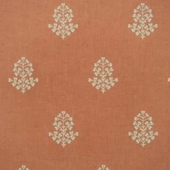 Cow Parsley Clementine Wallpaper -AuraLiving Furniture Store 306990 cow parsley clementine close