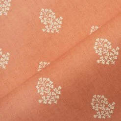 Cow Parsley Clementine Wallpaper -AuraLiving Furniture Store 306994 cow parsley clementine fold