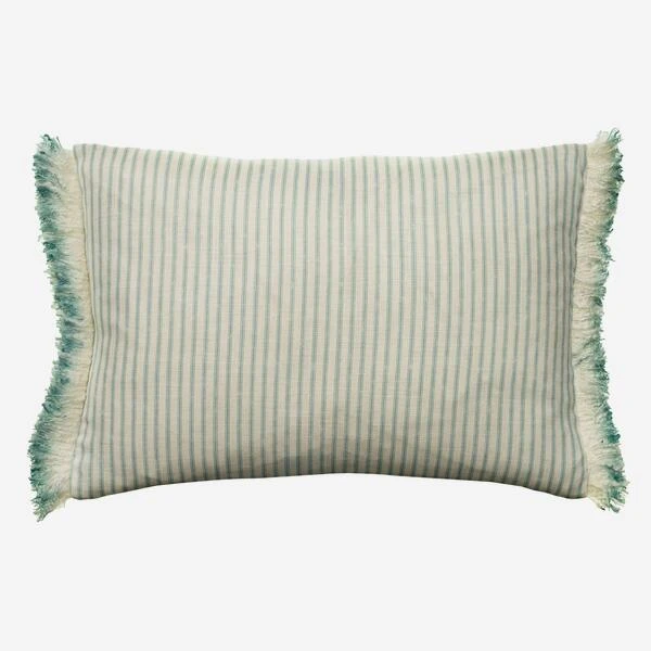 Picket Turquoise/Island Trim Cushion 1 Picket Turquoise/Island Trim Cushion