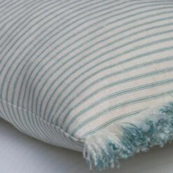 Picket Turquoise/Island Trim Cushion 5 Picket Turquoise/Island Trim Cushion -AuraLiving Furniture Store 308644 picket turquoise island trim corner