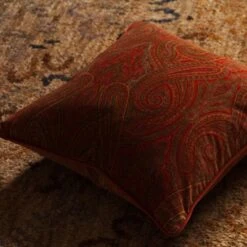 Bonfire Autumn Cushion -AuraLiving Furniture Store 308788 bonfire cushion detail