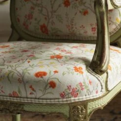 Ramble Ivory Fabric -AuraLiving Furniture Store 308937 ramble ivory french chair 2