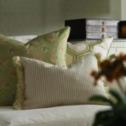 Spinney Leaf Cushion 5 Spinney Leaf Cushion -AuraLiving Furniture Store 308994 pergola leaf spinney leaf picket leaf island trim cushions