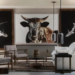 Roman Armchair -AuraLiving Furniture Store 309464 roman armchair lady may olvia coffee table reuben sideboard