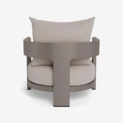 Caicos Chair Taupe Outdoor Armchair 8 Caicos Chair Taupe Outdoor Armchair -AuraLiving Furniture Store 310380 caicos chair in taupe back am white bg