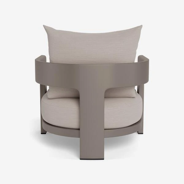 Caicos Chair Taupe Outdoor Armchair 4 Caicos Chair Taupe Outdoor Armchair - Image 4