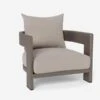 Caicos Chair Taupe Outdoor Armchair