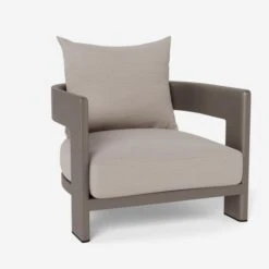 Caicos Chair Taupe Outdoor Armchair