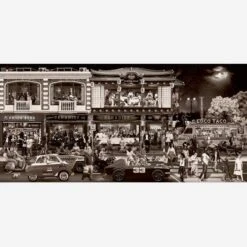 Another Day In Paradise Sepia