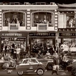 Another Day In Paradise Sepia -AuraLiving Furniture Store 310613 another day in paradise b w