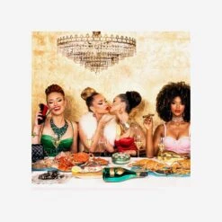 Girl's Night -AuraLiving Furniture Store 311204 girl s night