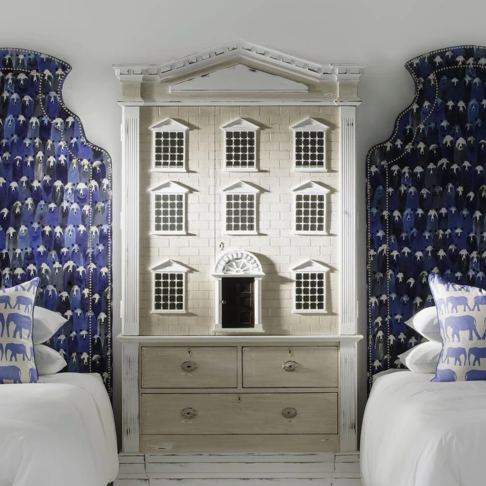 Dolls House Cabinet 3 Dolls House Cabinet - Image 3