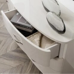 Chelsea Chest Of Drawers, Large -AuraLiving Furniture Store 313299 chelsea bedroom 06