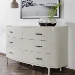Chelsea Chest Of Drawers, Large -AuraLiving Furniture Store 313300 chelsea bedroom 05