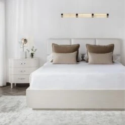 Chelsea Nightstand, Large -AuraLiving Furniture Store 313340 chelsea bedroom 11