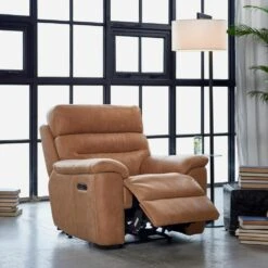 Rain Power Recliner Chair -AuraLiving Furniture Store 313642 rain chair lifestyle 3