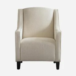 Finbar Cream Chair, Cream -AuraLiving Furniture Store 313763 finbar cream front2