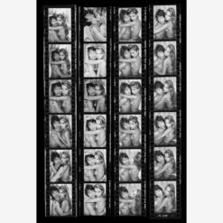 Close Contact ~ Jerry Hall With Mick Jagger Photographic Artwork