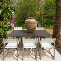 Caicos Dining Outdoor Dining Table, Rectangle -AuraLiving Furniture Store 316697 a7f5378lg