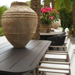 Caicos Dining Outdoor Dining Table, Rectangle -AuraLiving Furniture Store 316730 a7f5405sml