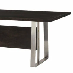 Almera Dining Table -AuraLiving Furniture Store 321162 almera dining table detail