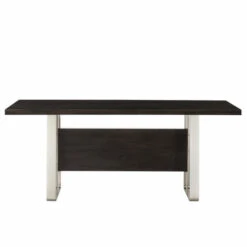 Almera Dining Table -AuraLiving Furniture Store 321164 almera dining table front