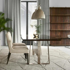 Almera Dining Table -AuraLiving Furniture Store 321171 tb jordan dining room 02 ss19