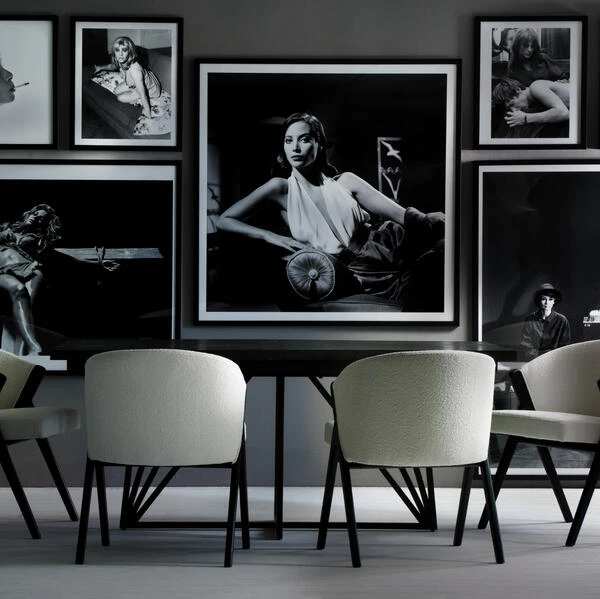 Christy Lounging Photographic Artwork 2 Christy Lounging Photographic Artwork - Image 2