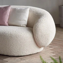 Karma Sofa -AuraLiving Furniture Store 322144 karma asymetrical curved sofa3s himalaya white 4 1