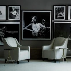 Finbar Birch Fog Chair, Birch Fog -AuraLiving Furniture Store 322394 finbarbirchfogepiphanysidetableiconicphoto