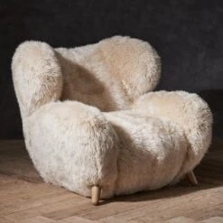 Manx Yeti Armchair