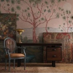 Lantern Parade Dusk Wallpaper