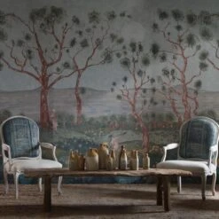 Lantern Parade Midsummer Wallpaper